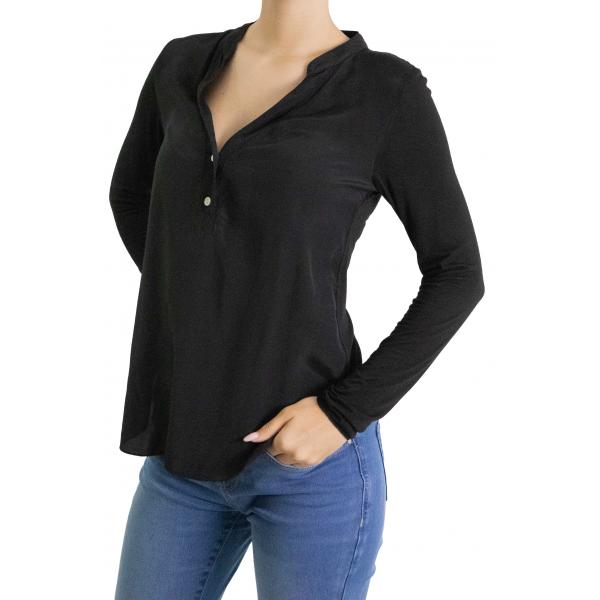 Chester in viscosa con bottoni 